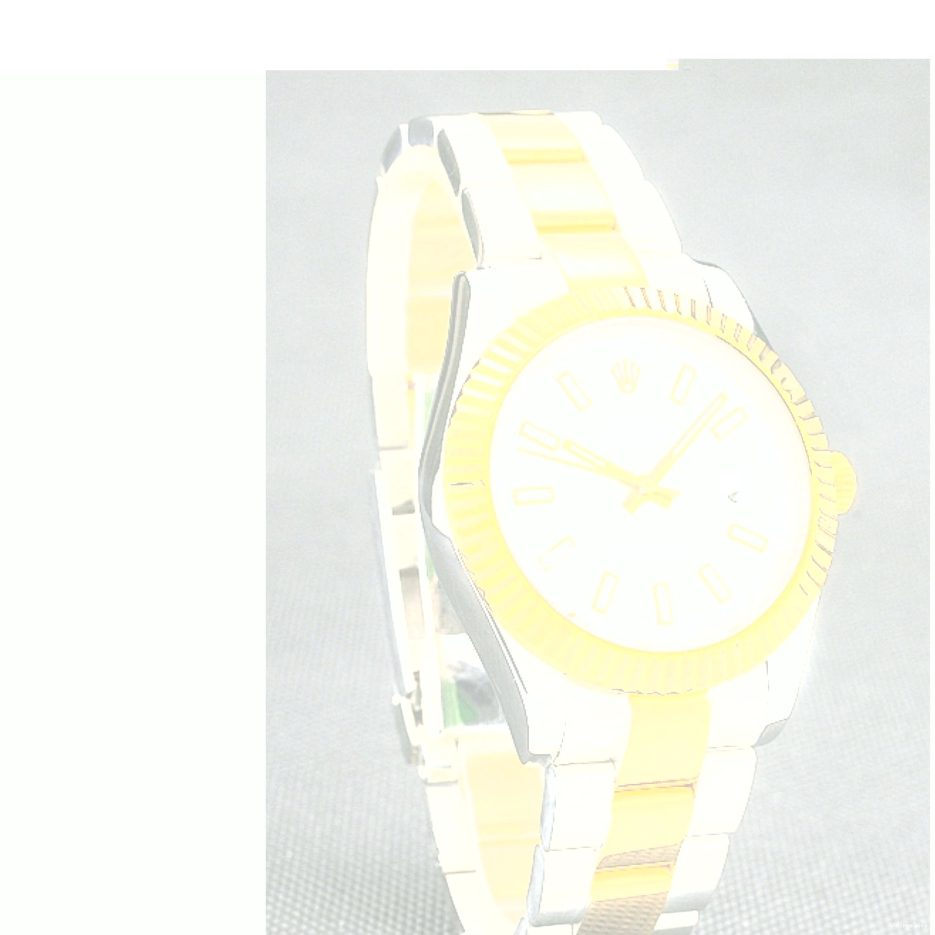 Aaa replica watch Case Leather Datejust Stainless Blue Swiss Brown Dial Steel Strap Rolex Light 0816